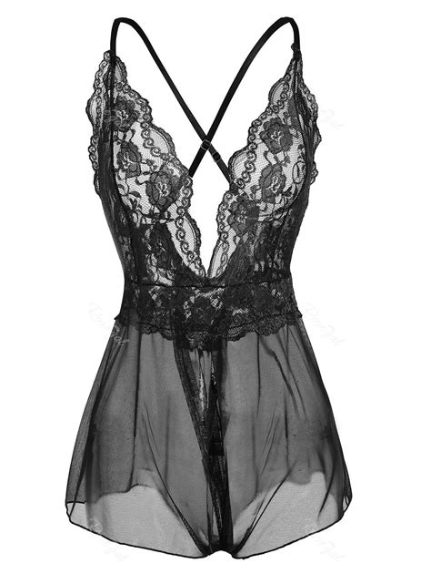 Lingerie Transparente